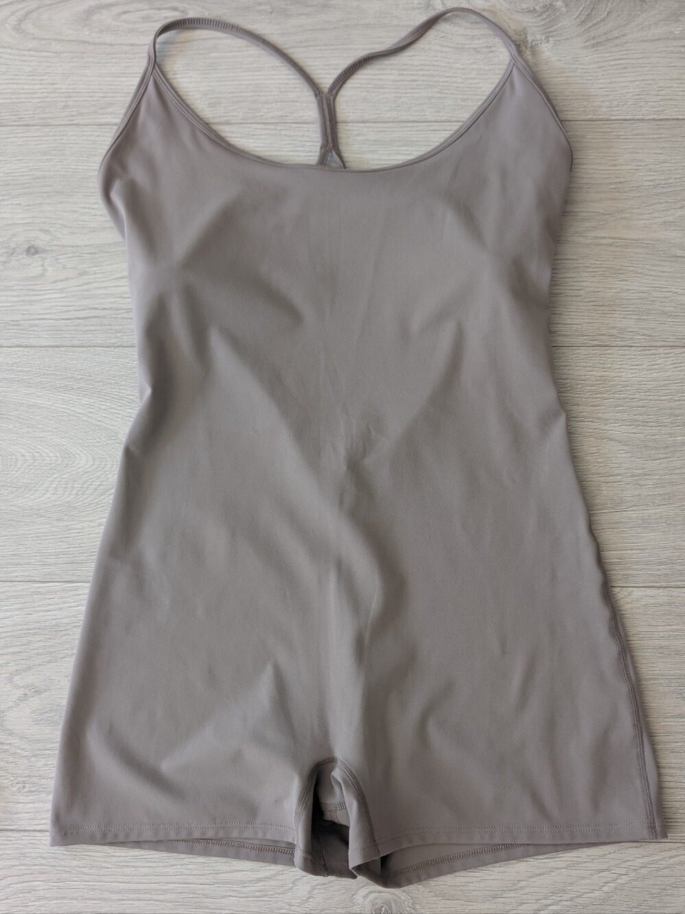 Garage  Taupe One-Piece Jumpsuit